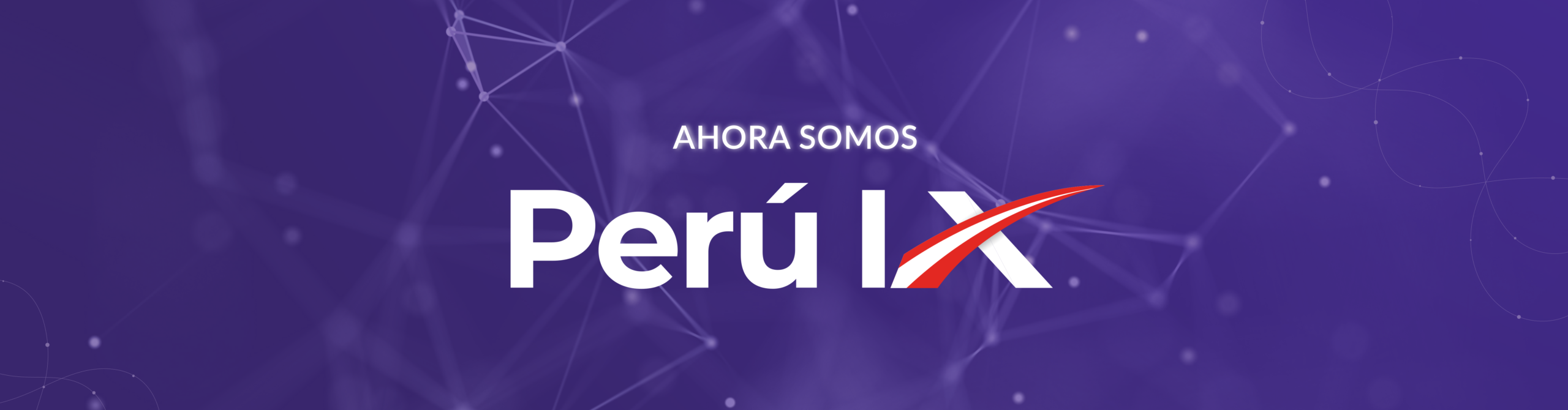 Ahora somos Perú IX